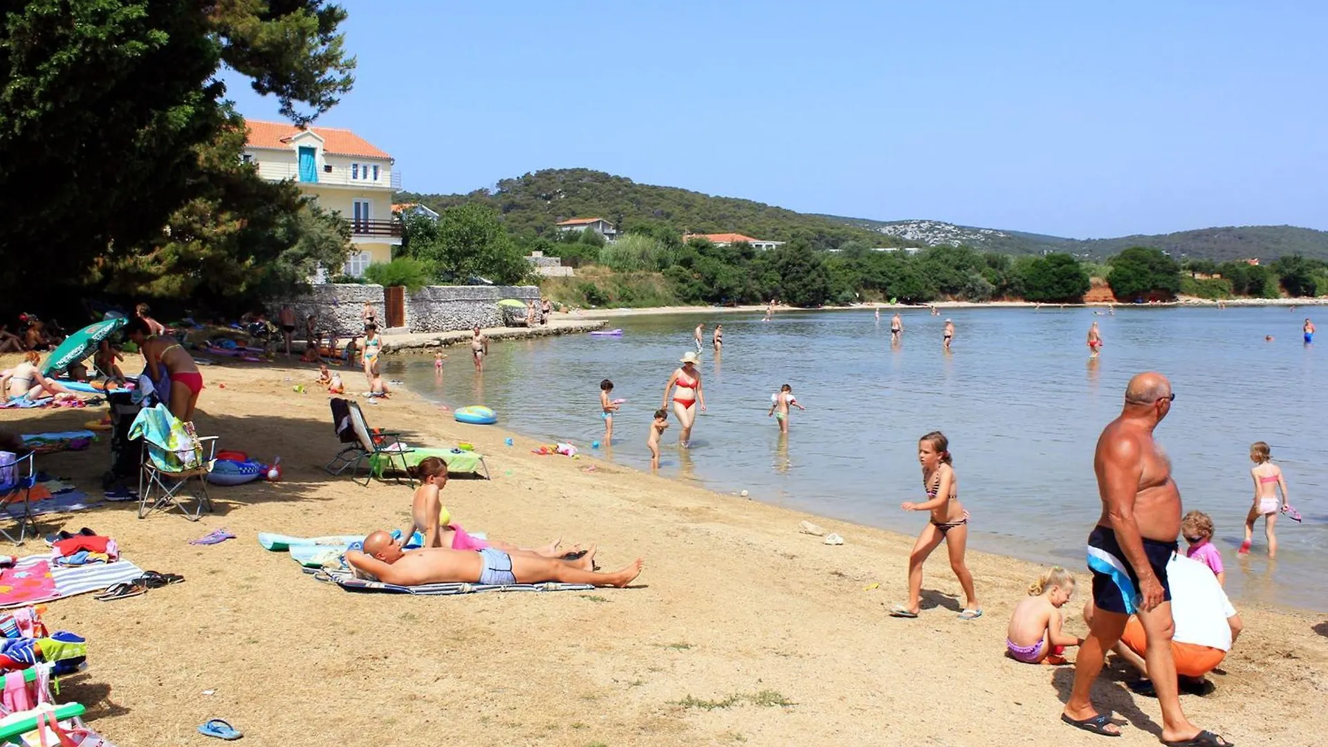 Apartments By The Sea Pasman - 17406